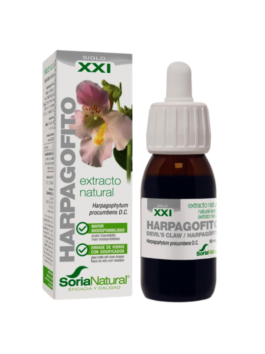 Soria Natural extracto harpagofito XXI 50ml