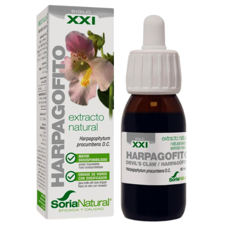 Soria Natural extracto harpagofito XXI 50ml