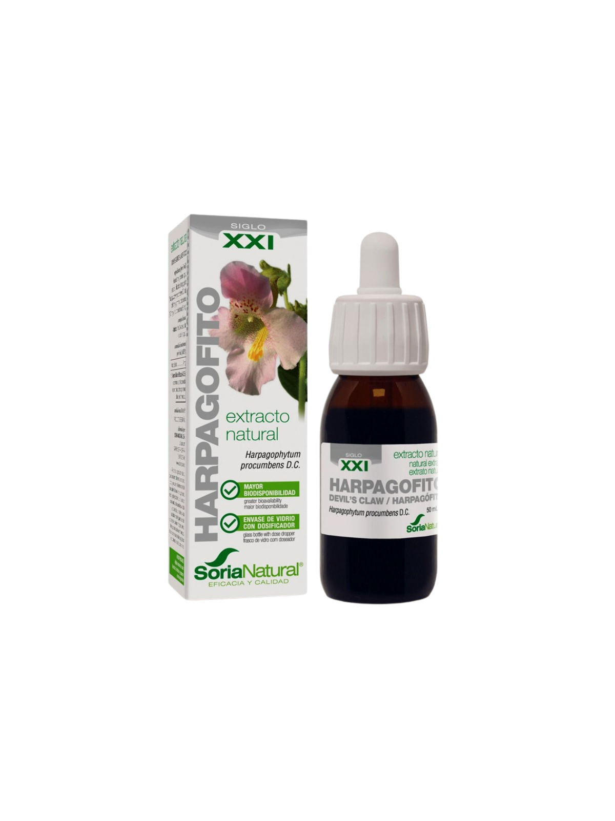 Soria Natural extracto harpagofito XXI 50ml