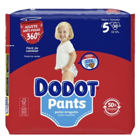 Dodot pants t-5  12-17 kg 30 u