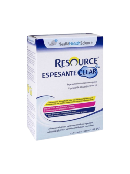Resource espesante clear 24 sobres neutro