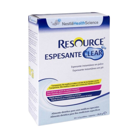Resource espesante clear 24 sobres neutro
