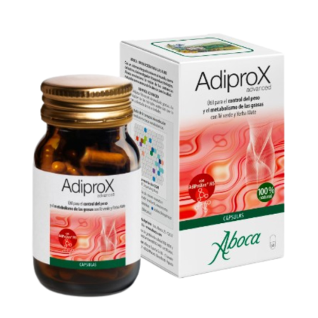 ABOCA adiprox advanced 50 cápsulas