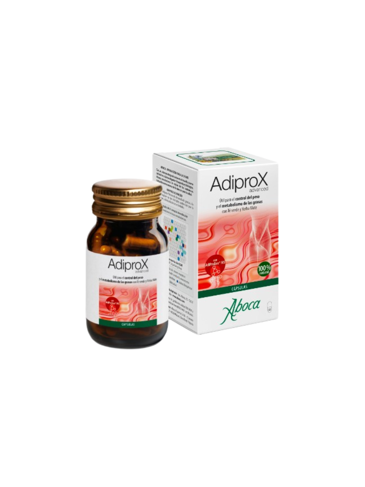 ABOCA adiprox advanced 50 cápsulas