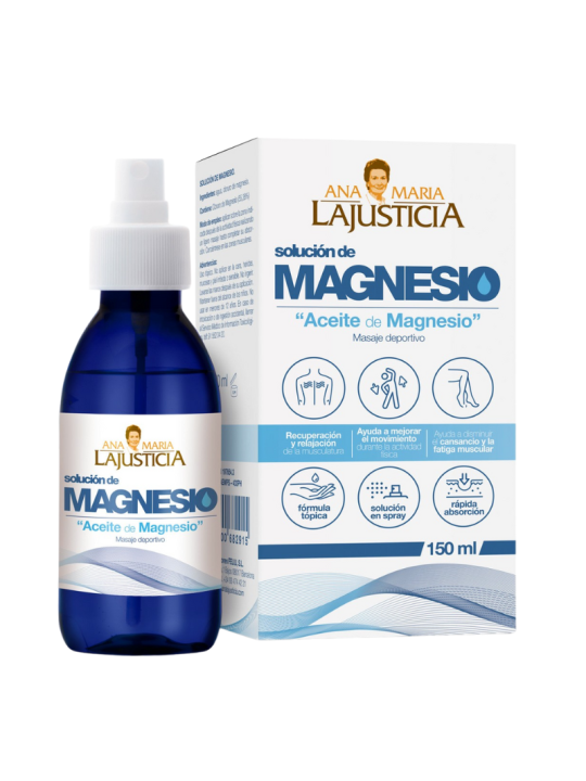 La Justicia aceite de magnesio 150ml
