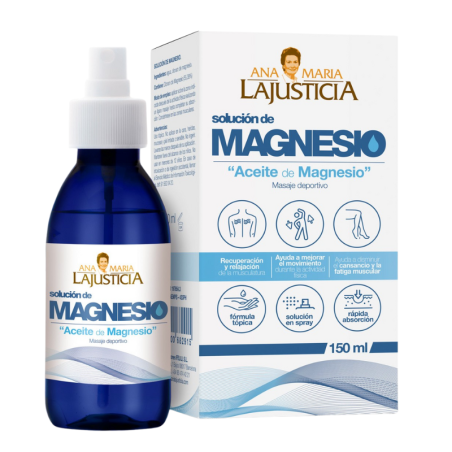 La Justicia aceite de magnesio 150ml