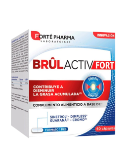 Brulactiv fort 60 cápsulas