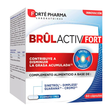 Brulactiv fort 60 cápsulas
