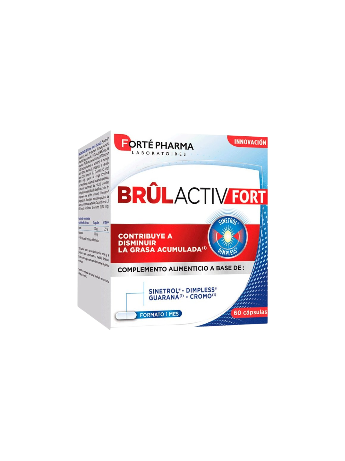 Brulactiv fort 60 cápsulas