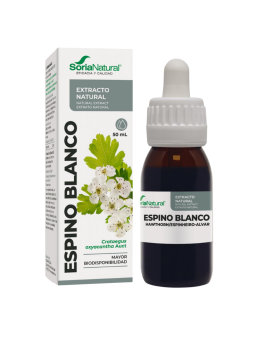 Soria Natural espino blanco XXI extracto natural 50ml