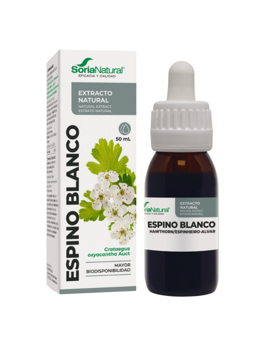Soria Natural espino blanco XXI extracto natural 50ml