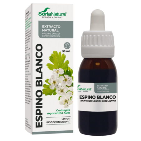 Soria Natural espino blanco XXI extracto natural 50ml