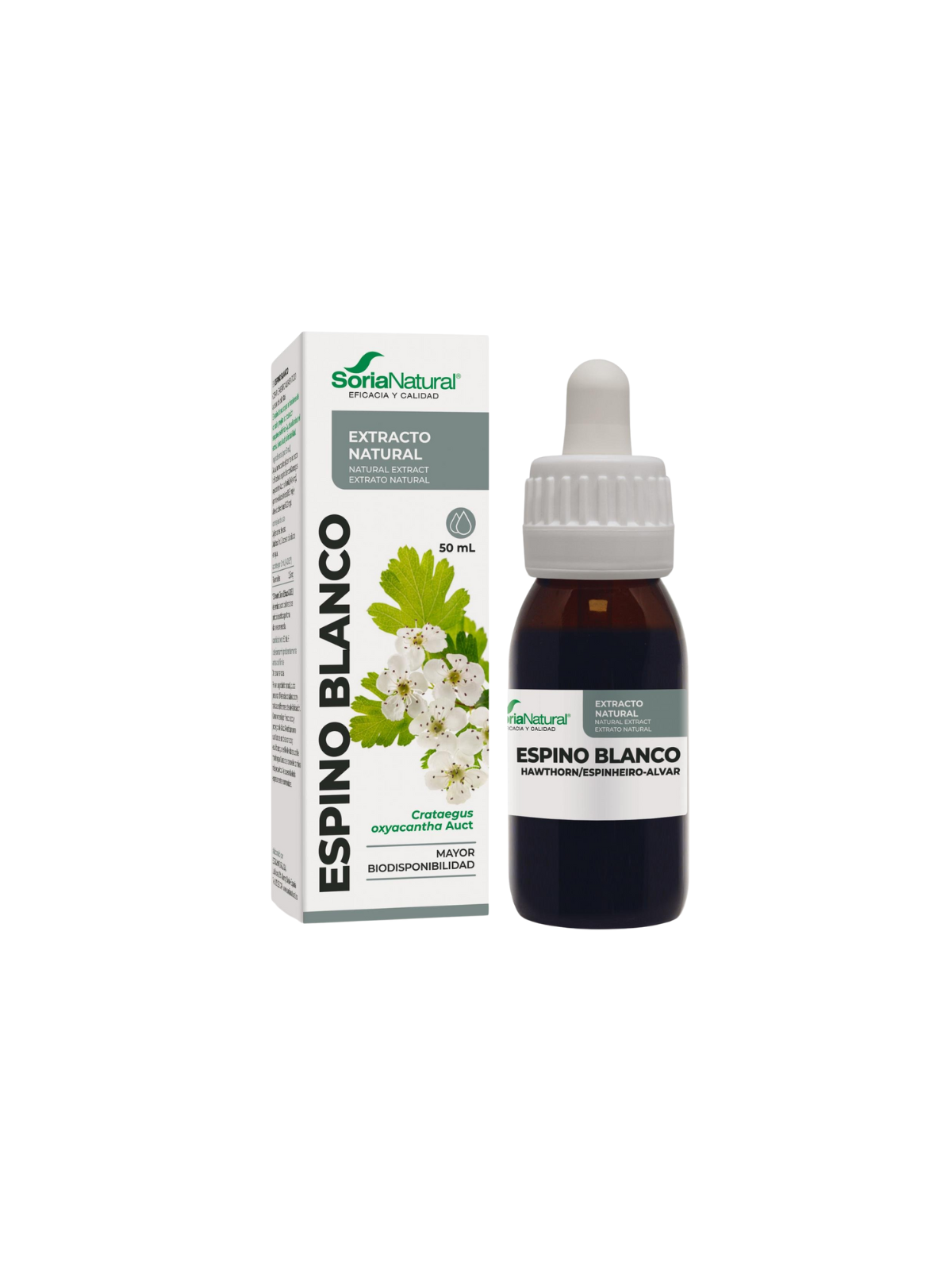 Soria Natural espino blanco XXI extracto natural 50ml