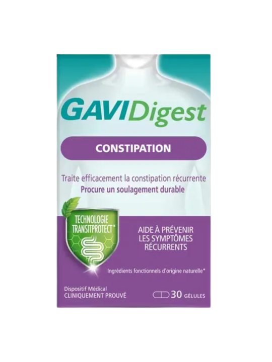 Gavidigest estreñimiento 30 cápsulas