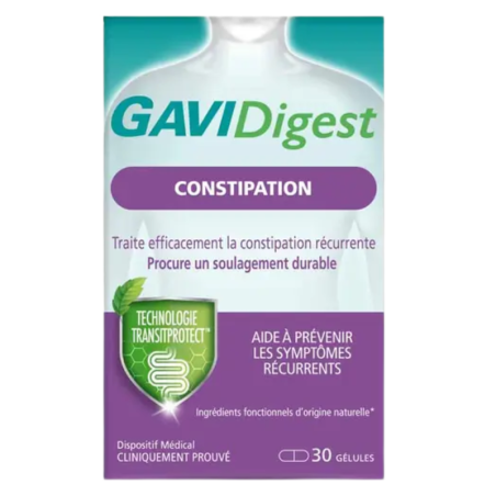 Gavidigest estreñimiento 30 cápsulas