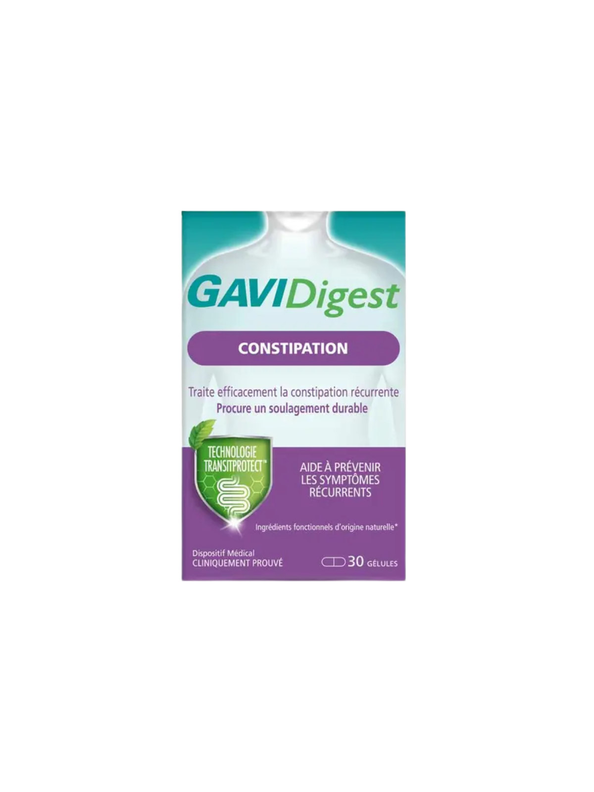 Gavidigest estreñimiento 30 cápsulas