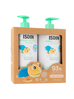Isdin baby naturals gel champú duplo 750 ml