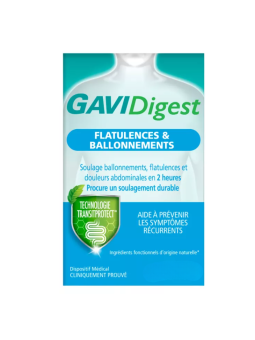 Gavidigest gases e hinchazón 30 cápsulas