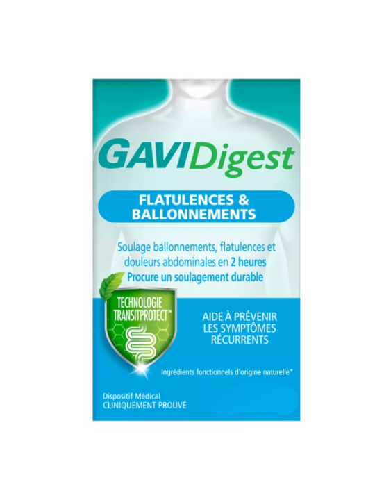 Gavidigest gases e hinchazón 30 cápsulas