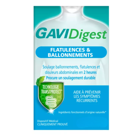 Gavidigest gases e hinchazón 30 cápsulas