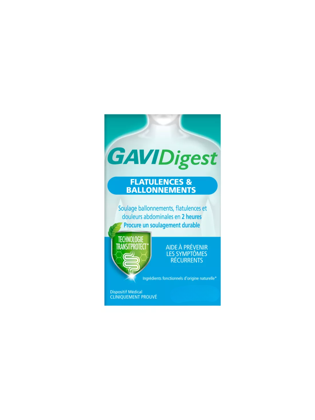 Gavidigest gases e hinchazón 30 cápsulas