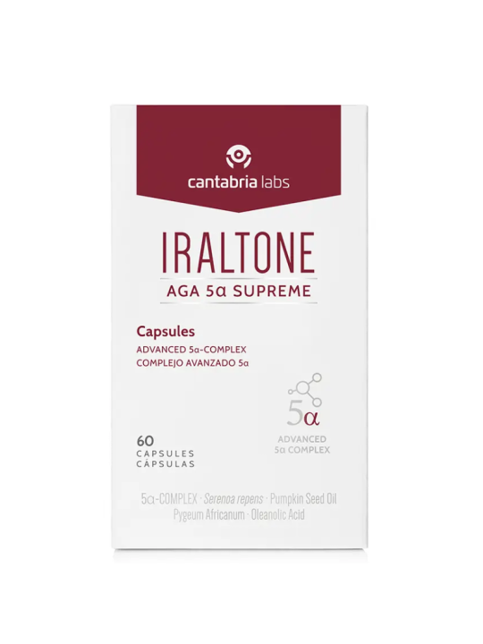 Iraltone aga 5alfa supreme 60cápsulas