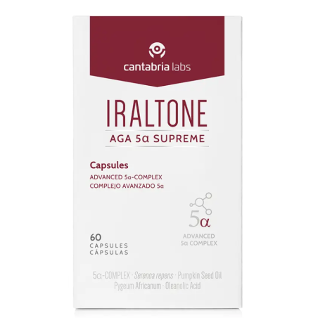 Iraltone aga 5alfa supreme 60cápsulas