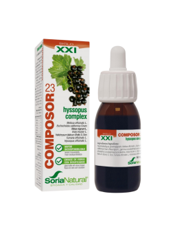 Composor 23 hyssopus complex-alergias 50cc