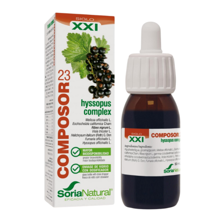 Composor 23 hyssopus complex-alergias 50cc