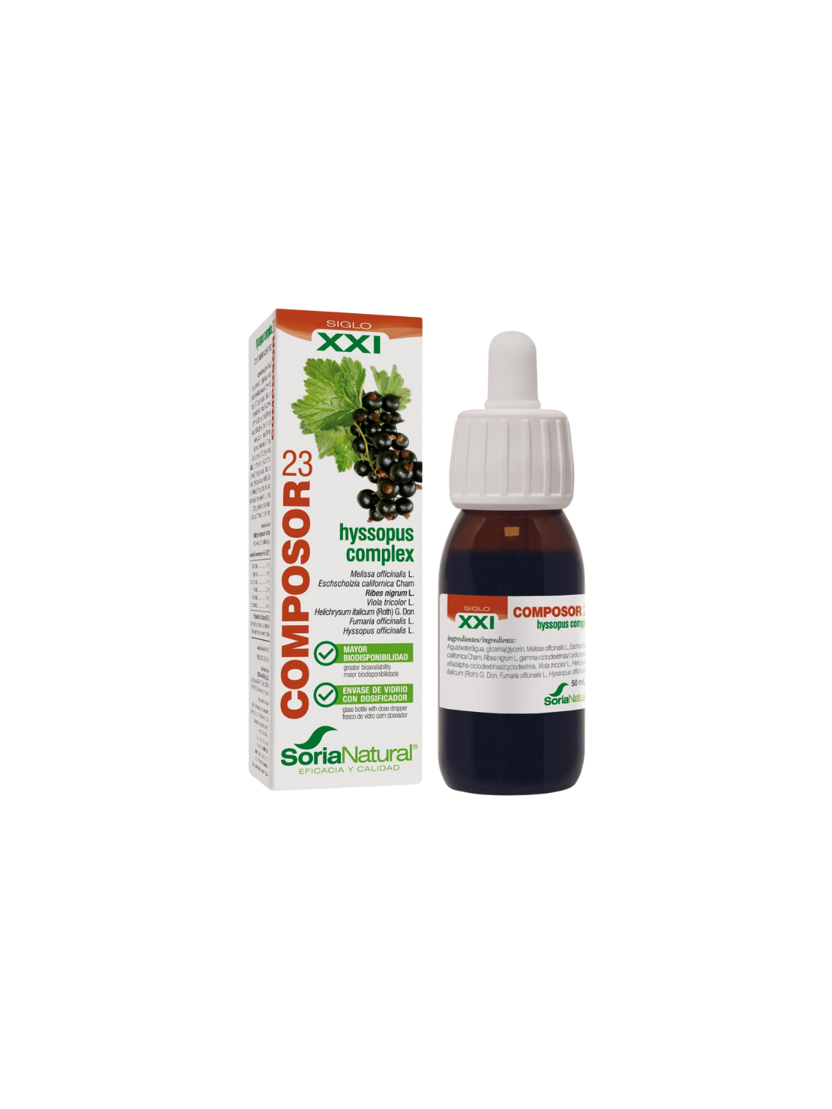 Composor 23 hyssopus complex-alergias 50cc