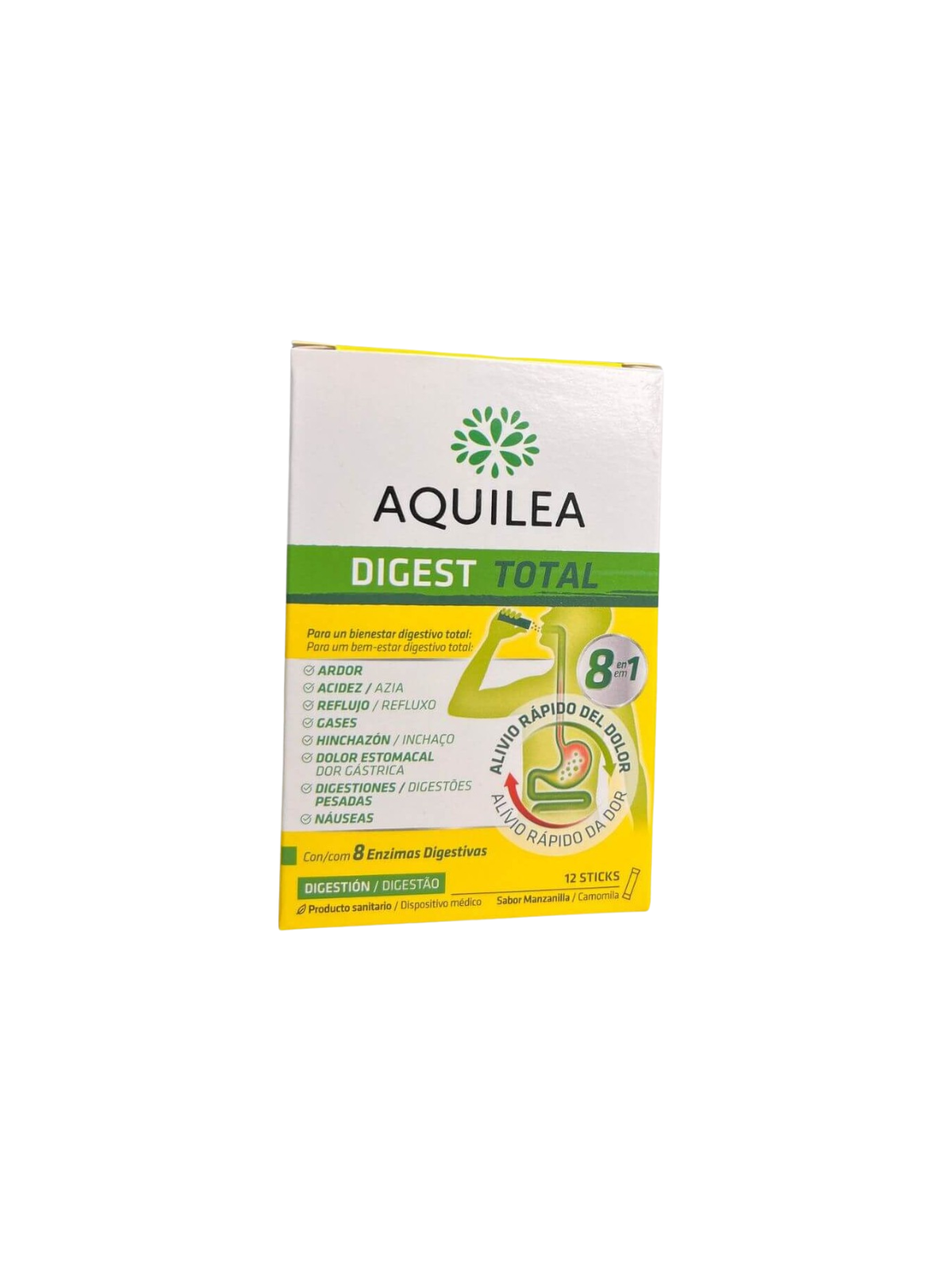 Aquilea digest total 12 sticks