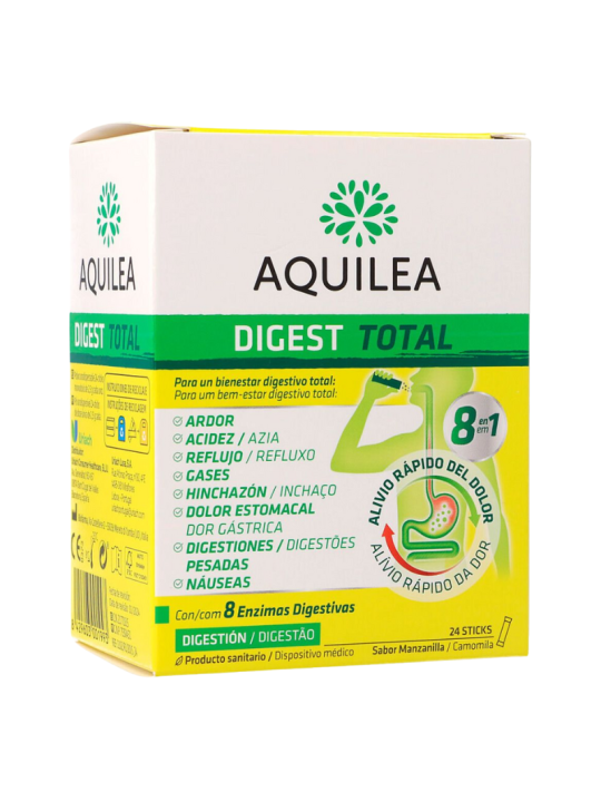 Aquilea digest total 24 sticks