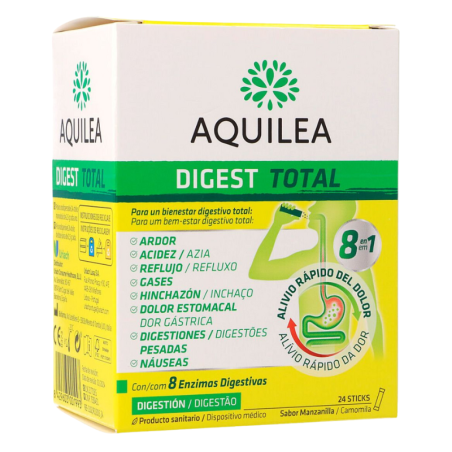 Aquilea digest total 24 sticks