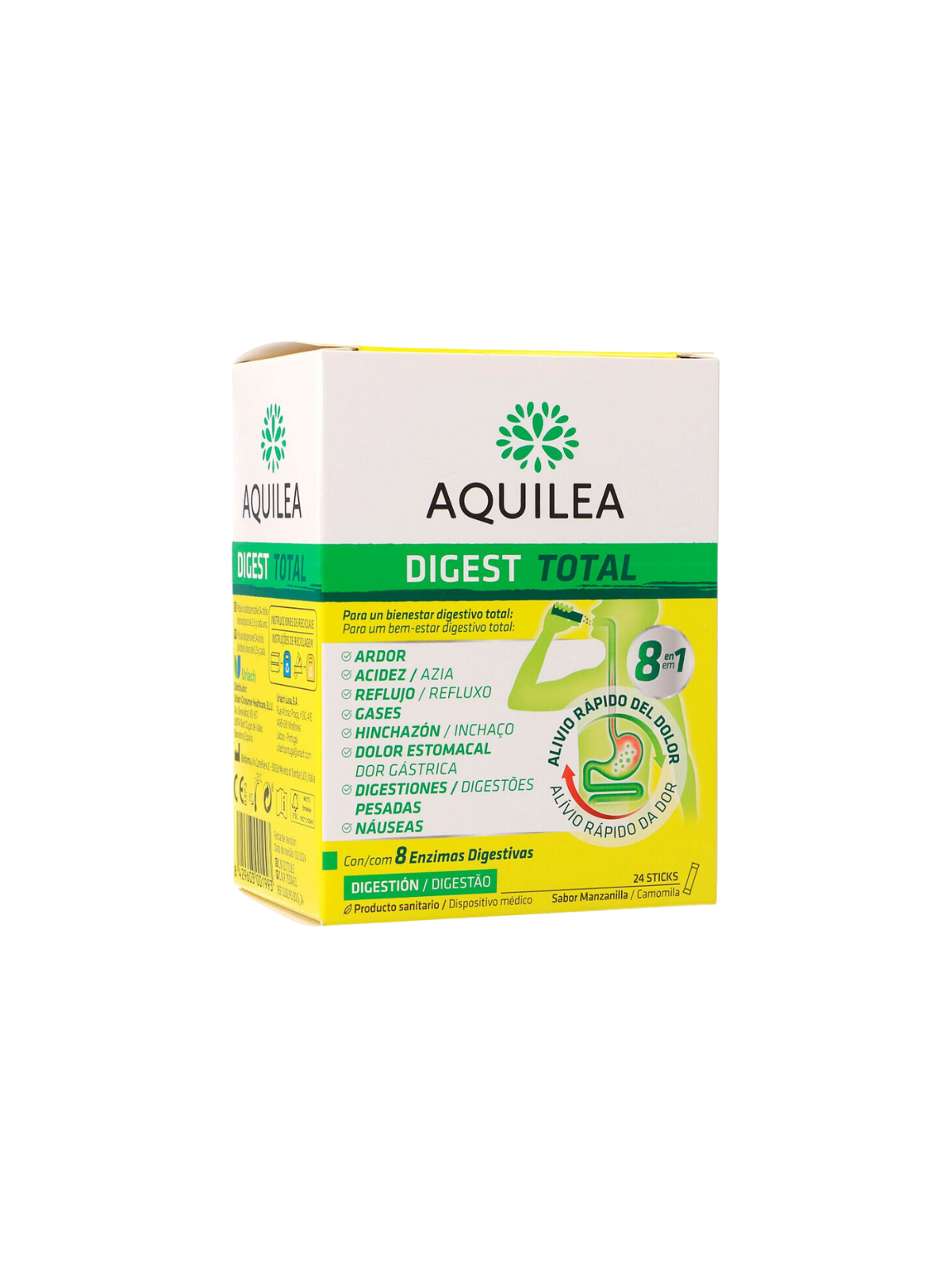 Aquilea digest total 24 sticks