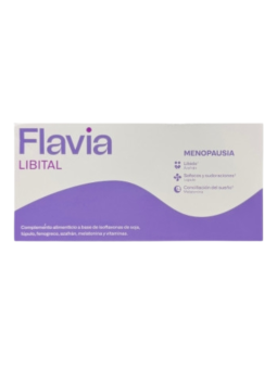Flavia libital 30 comprimidos