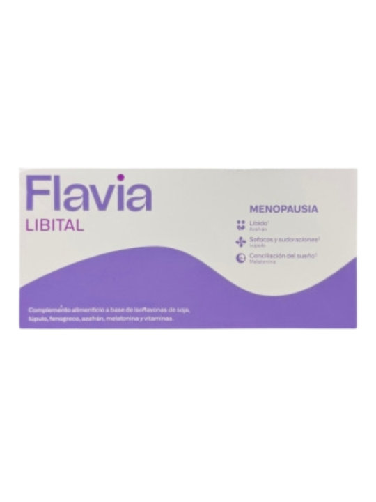 Flavia libital 30 comprimidos