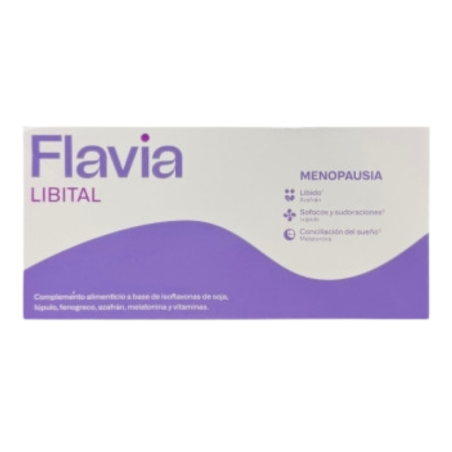 Flavia libital 30 comprimidos