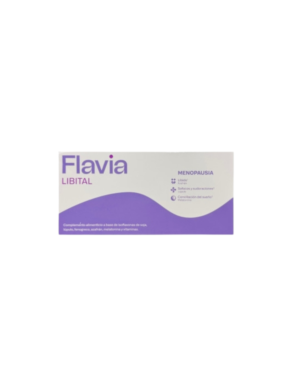 Flavia libital 30 comprimidos