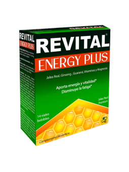 Revital energy plus 14 viales