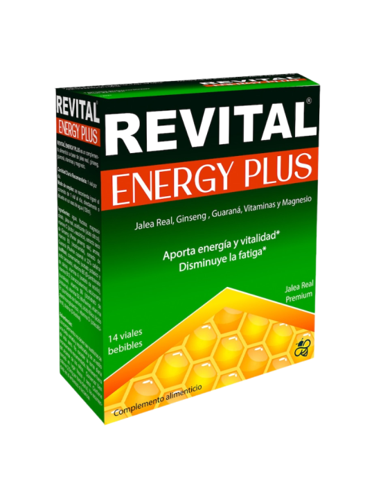Revital energy plus 14 viales