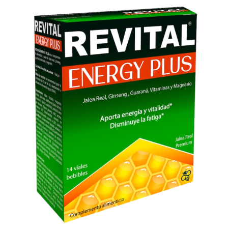 Revital energy plus 14 viales