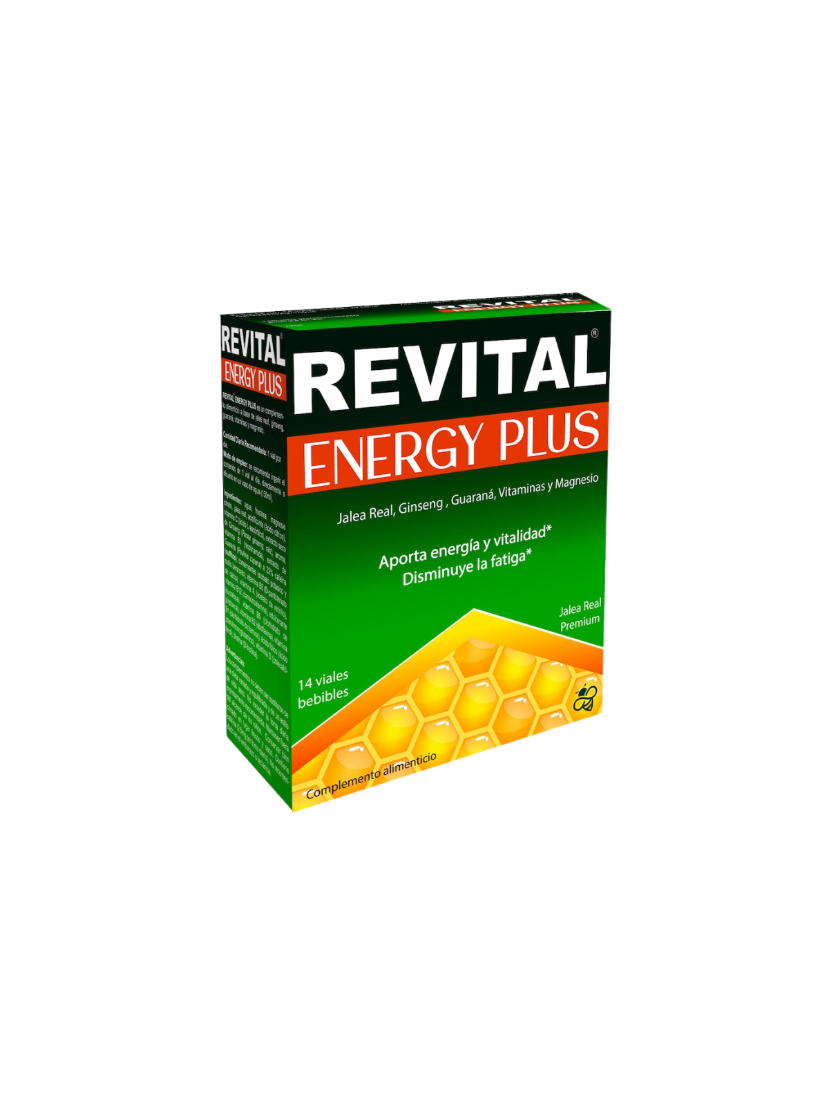 Revital energy plus 14 viales