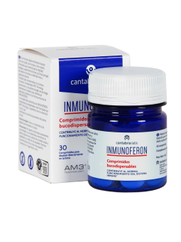 Inmunoferon 30 comprimidos bucodispersables sabor tropical