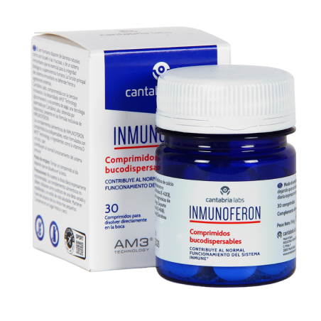 Inmunoferon 30 comprimidos bucodispersables sabor tropical