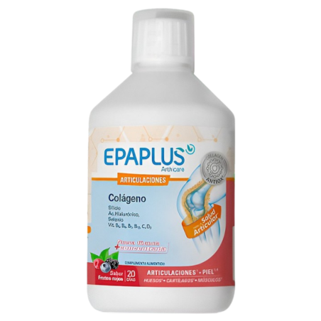 Epaplus arthicare colágeno líquido sabor frutos rojos 500ml