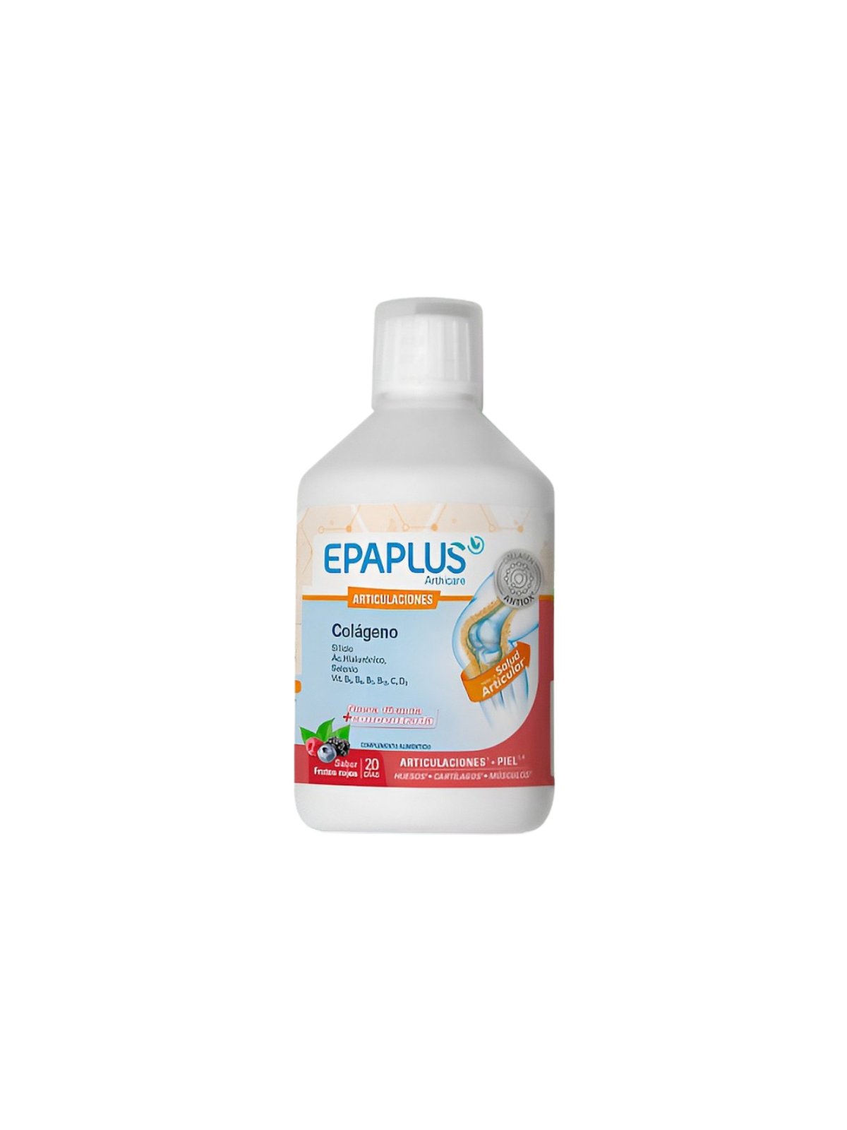 Epaplus arthicare colágeno líquido sabor frutos rojos 500ml
