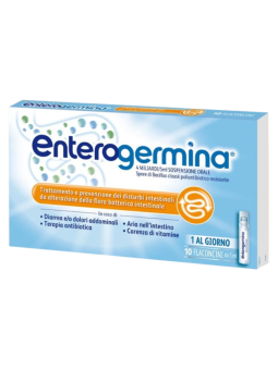 Enterogermina 10 viales 5ml