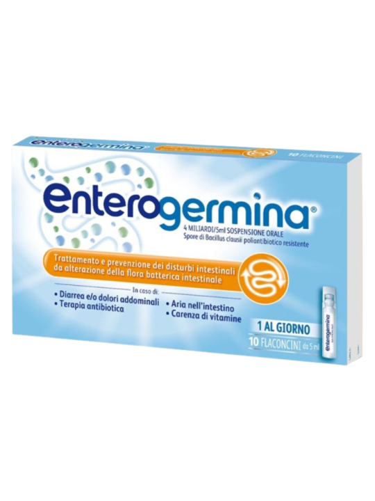 Enterogermina 10 viales 5ml