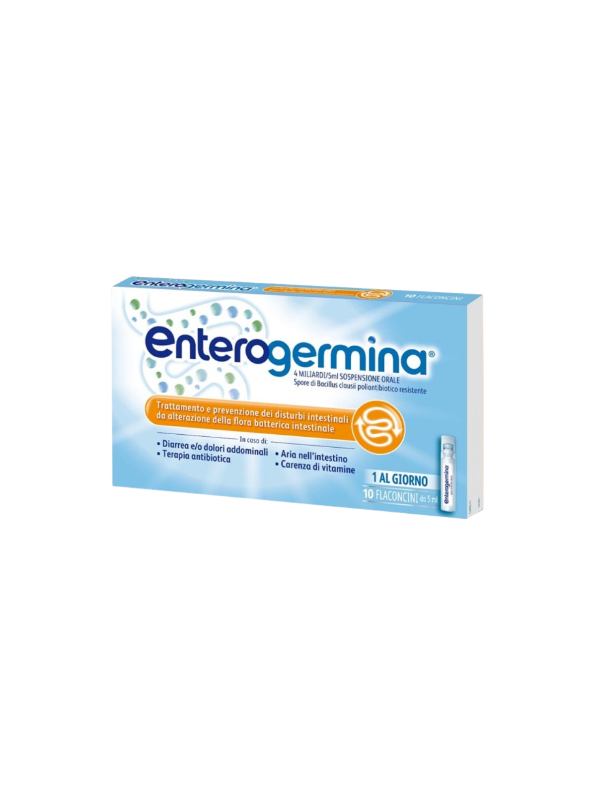 Enterogermina 10 viales 5ml
