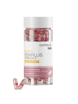 Cumlaude lab: femplus omega 3 60 caps